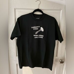 Carhartt Black Short Sleeve Tee